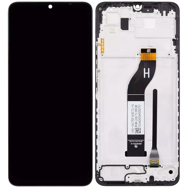 Redmi 13C İle Uyumlu Xiaomi Redmi 13C 5G İle Uyumlu / Note 13R / Poco M6 5G Orijinal (Tüm Renkler Uyumlu)  Çerçeveli Ekran Dokunmatik