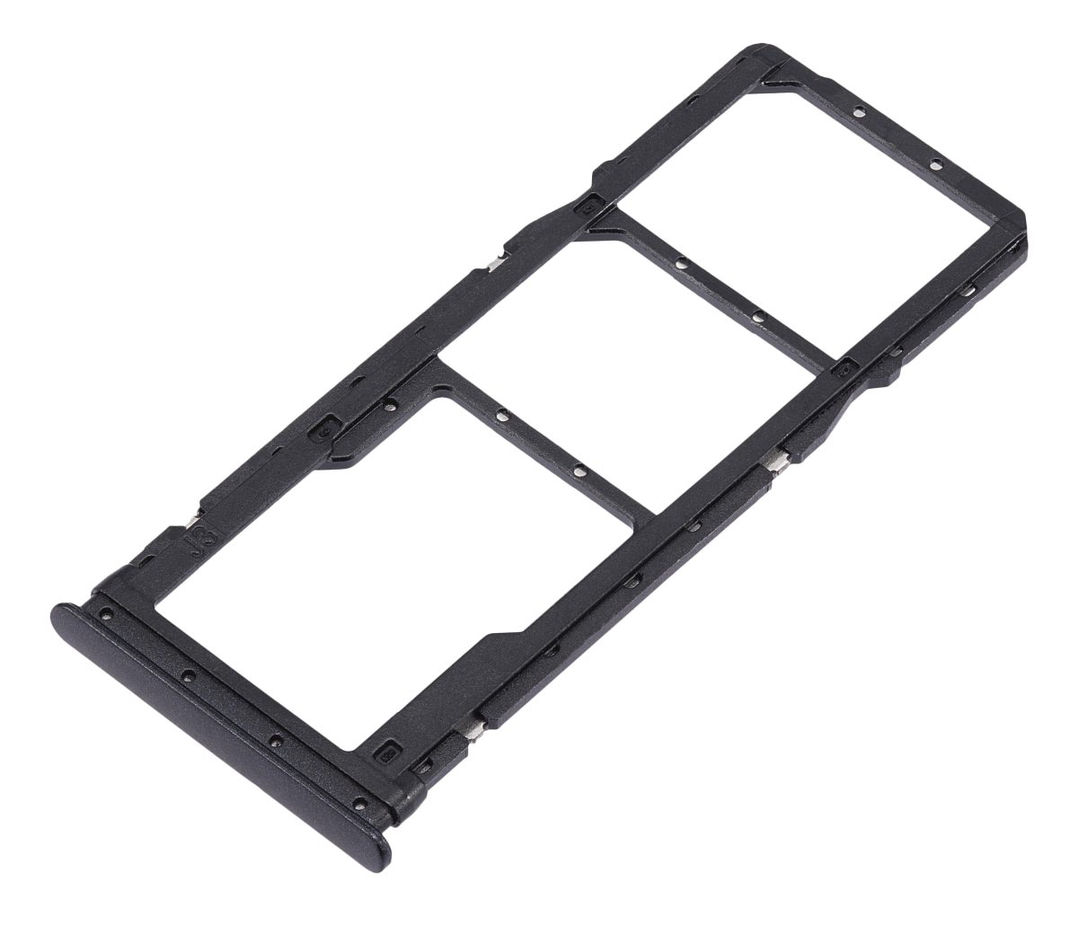 Redmi 7 İle Uyumlu Çift Sim Kart Tepsisi (Eclipse Siyah) - Görsel 4