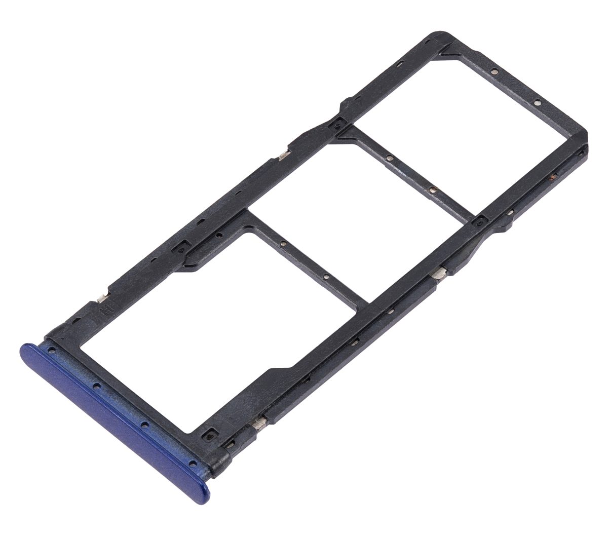 Redmi 7 Pro İle Uyumlu Çift Sim Kart Tepsisi (Comet Blue) - Görsel 4