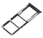 Redmi 7 Pro İle Uyumlu Çift Sim Kart Tepsisi (Eclipse Siyah) - Görsel 3