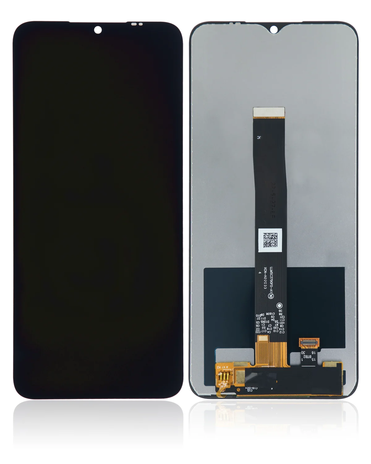 Redmi 9AT İle Uyumlu Ekran Dokunmatik Çerçevesiz Orijinal (Tüm Renklerle Uyumlu)