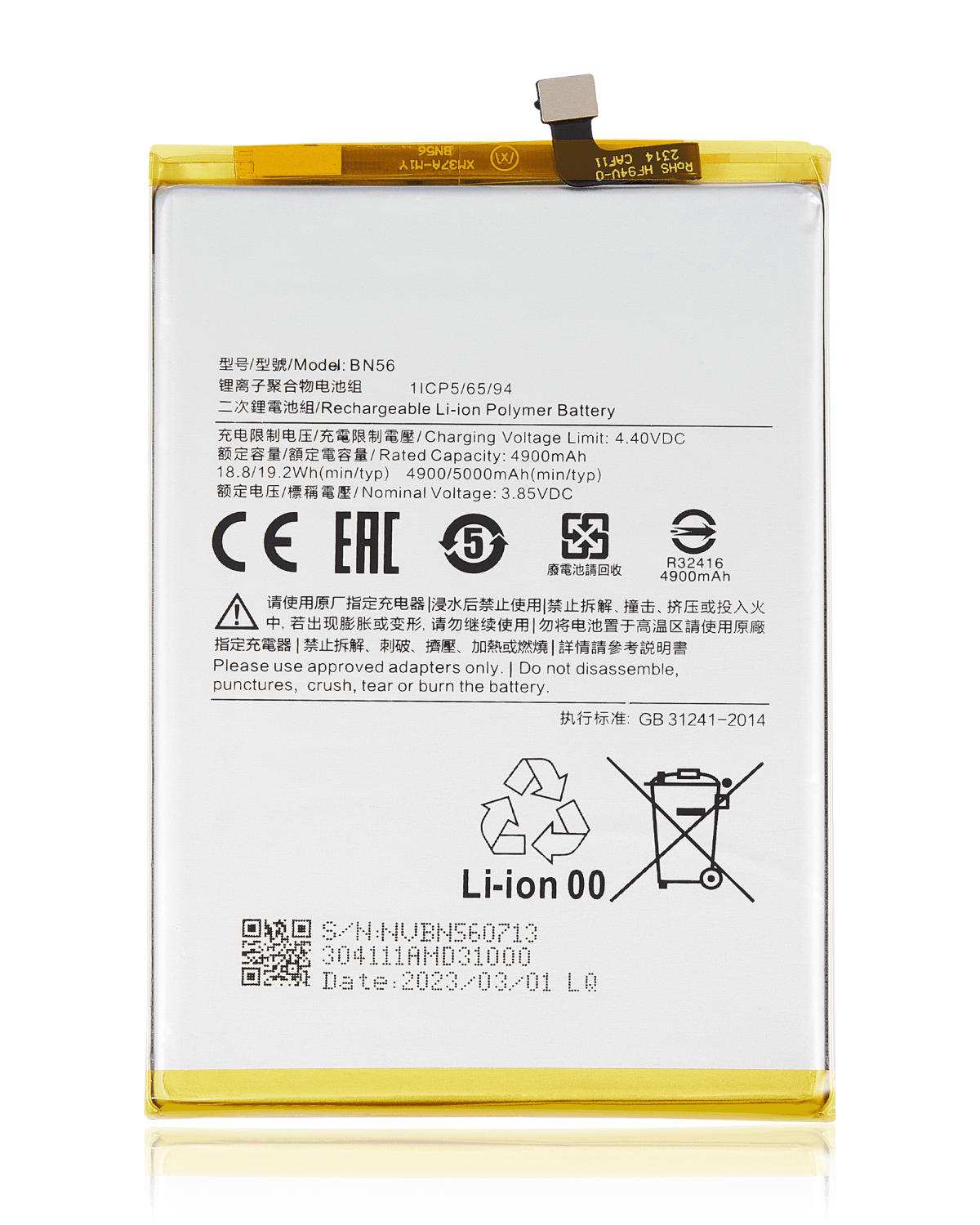 Redmi 9C / 9A İle Uyumlu Batarya Pil (BN56) Orijinal - Görsel 6