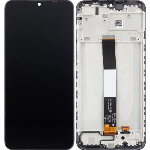 Redmi 9C / 9A İle Uyumlu Ekran Dokunmatik Çerçeveli Orijinal (Tüm Renklerle Uyumlu)
