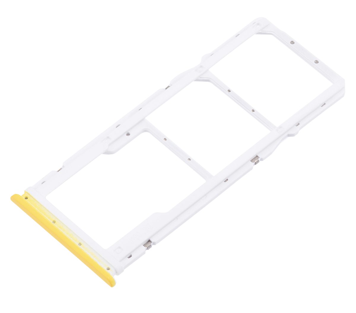 Redmi 9T İle Uyumlu Çift Sim Kart Tepsisi (Sarı) - Görsel 3