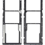 Redmi 9T İle Uyumlu Çift Sim Kart Tepsisi (Yeşil)