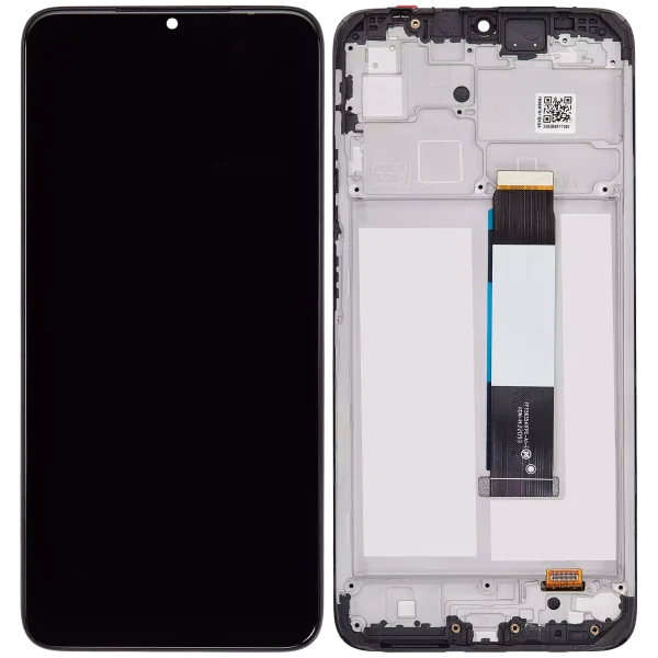 Redmi 9T İle Uyumlu Ekran Dokunmatik Çerçeveli Orijinal (Tüm Renklerle Uyumlu)