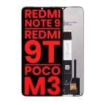 Redmi 9T İle Uyumlu Ekran Dokunmatik Çerçevesiz (A Plus Kalite) (Tüm Renklerle Uyumlu) - Görsel 2