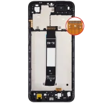 Redmi A1+ İle Uyumlu Ekran Dokunmatik Çerçeveli (Tüm Renklerle Uyumlu) - Görsel 3