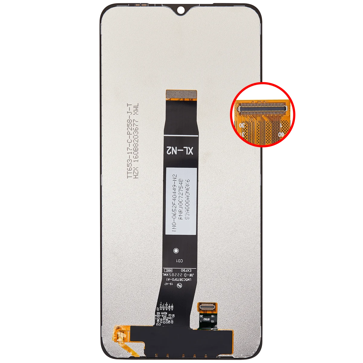 Redmi A1+ İle Uyumlu Ekran Dokunmatik Çerçevesiz (Tüm Renklerle Uyumlu) - Görsel 3