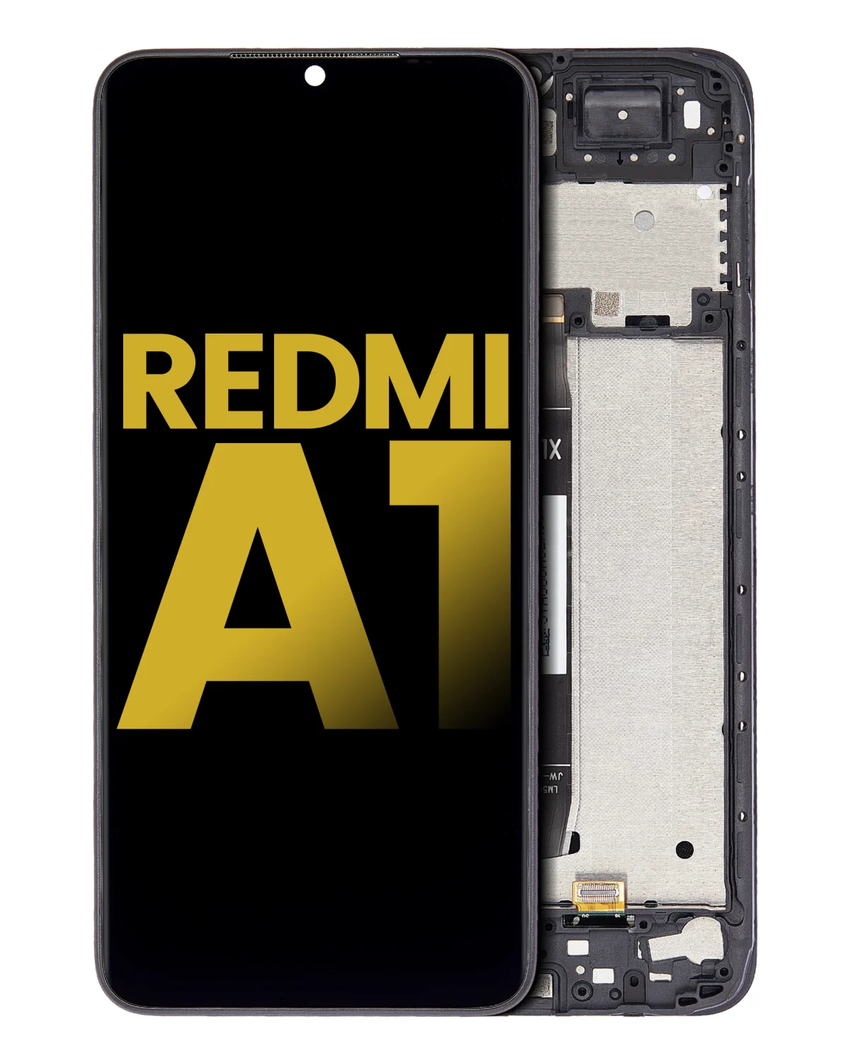 Redmi A2 İle Uyumlu Ekran Dokunmatik Çerçeveli Orijinal (Tüm Renklerle Uyumlu) - Görsel 3