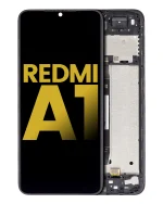 Redmi A2 İle Uyumlu Ekran Dokunmatik Çerçeveli Orijinal (Tüm Renklerle Uyumlu) - Görsel 3