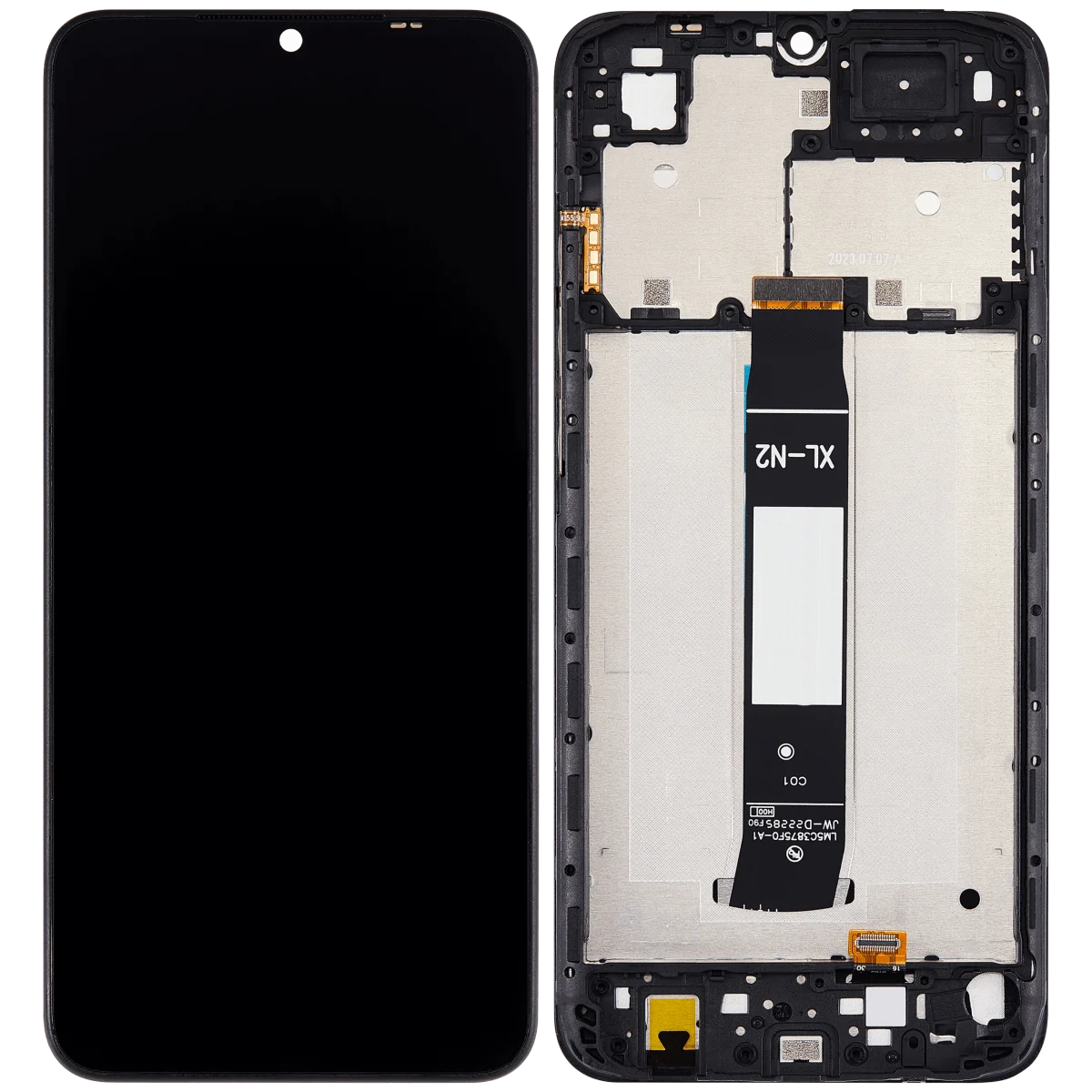 Redmi A2 İle Uyumlu Ekran Dokunmatik Çerçeveli (Tüm Renklerle Uyumlu)