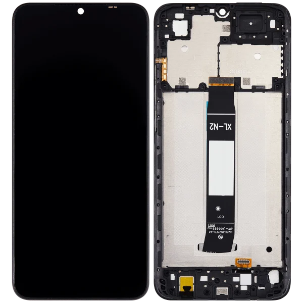 Redmi A2 İle Uyumlu Ekran Dokunmatik Çerçeveli (Tüm Renklerle Uyumlu)