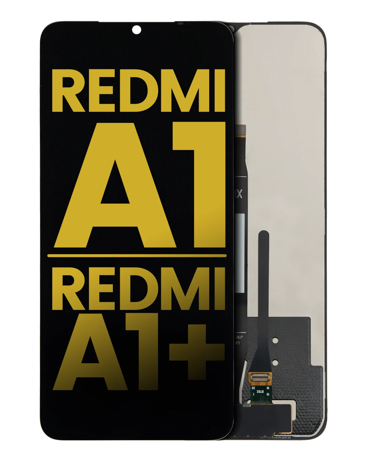Redmi A2 İle Uyumlu Ekran Dokunmatik Çerçevesiz Orijinal (Tüm Renklerle Uyumlu) - Görsel 2