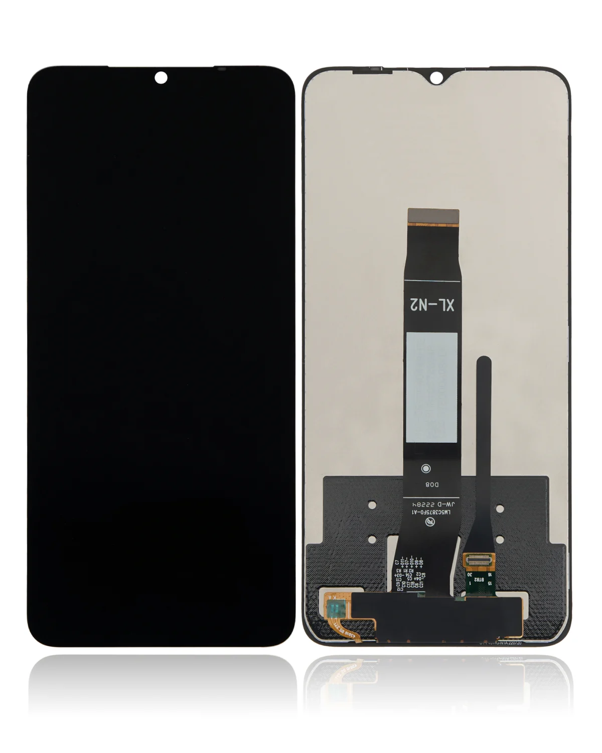 Redmi A2 İle Uyumlu Ekran Dokunmatik Çerçevesiz Orijinal (Tüm Renklerle Uyumlu)