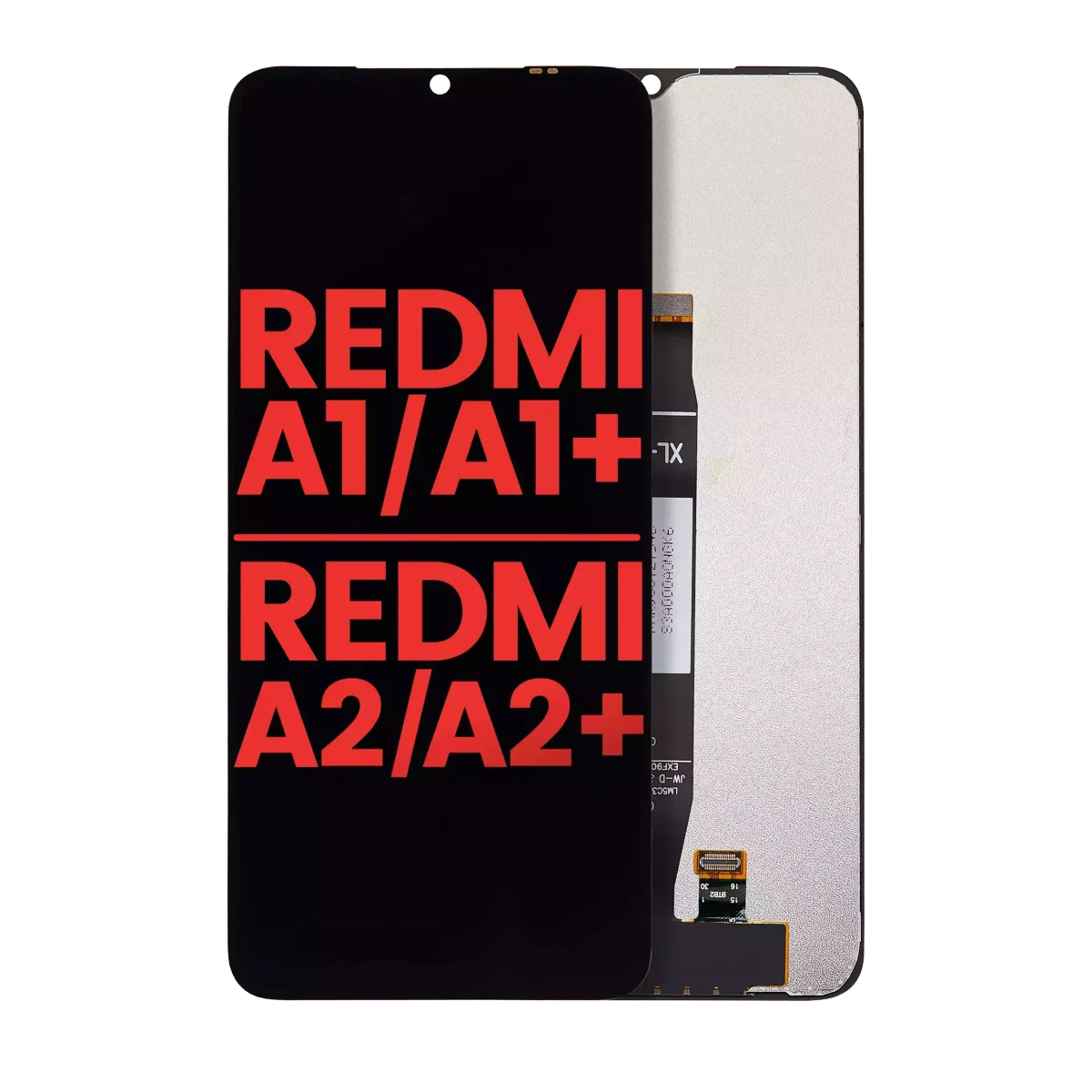 Redmi A2 İle Uyumlu Ekran Dokunmatik Çerçevesiz (Tüm Renklerle Uyumlu) - Görsel 6