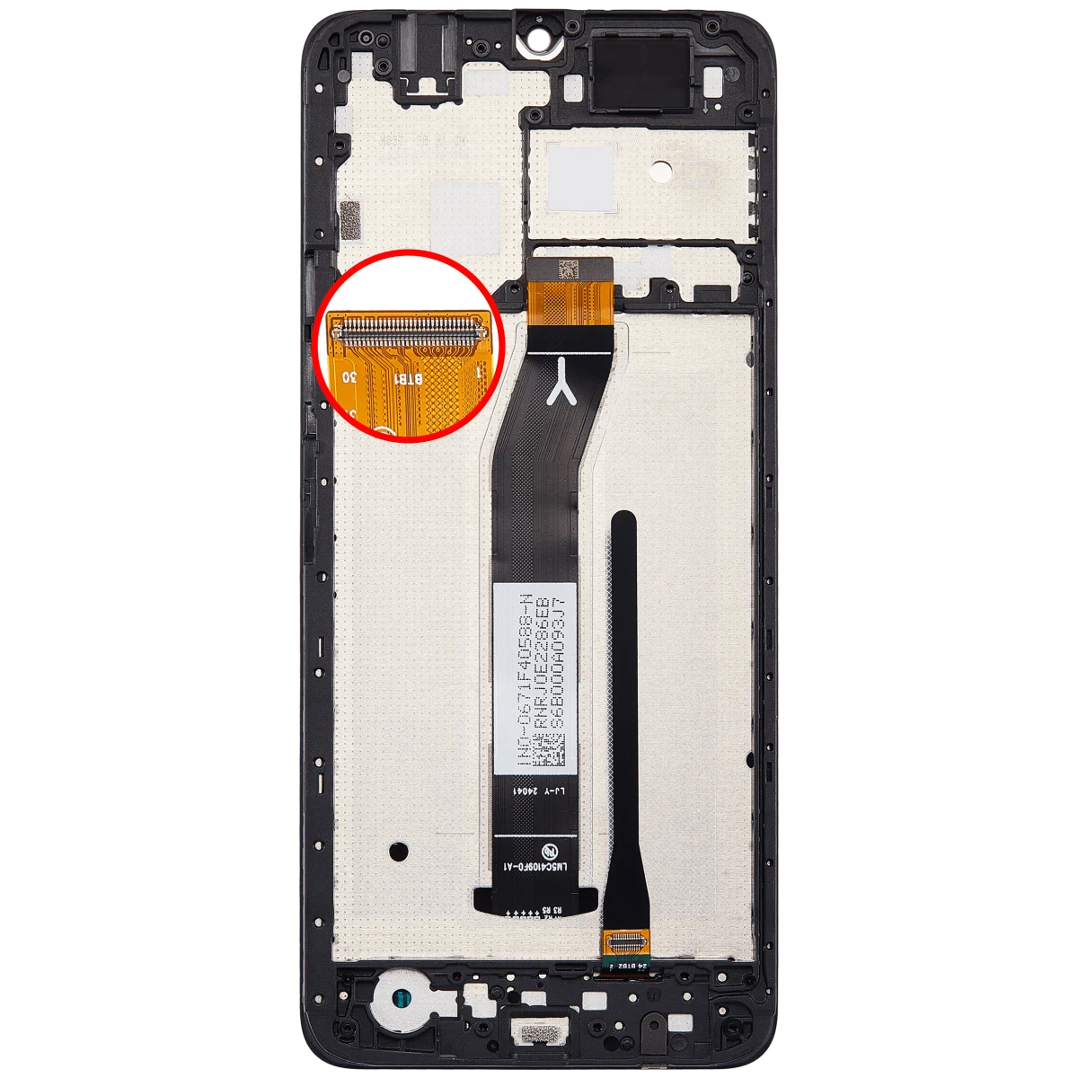 Redmi A3 İle Uyumlu Ekran Dokunmatik Çerçeveli Orijinal (Tüm Renklerle Uyumlu) - Görsel 3