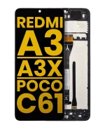 Redmi A3 İle Uyumlu Ekran Dokunmatik Çerçeveli Orijinal (Tüm Renklerle Uyumlu) - Görsel 6
