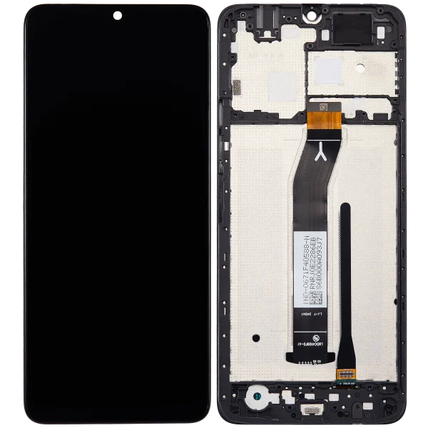 Redmi A3 İle Uyumlu Ekran Dokunmatik Çerçeveli Orijinal (Tüm Renklerle Uyumlu)