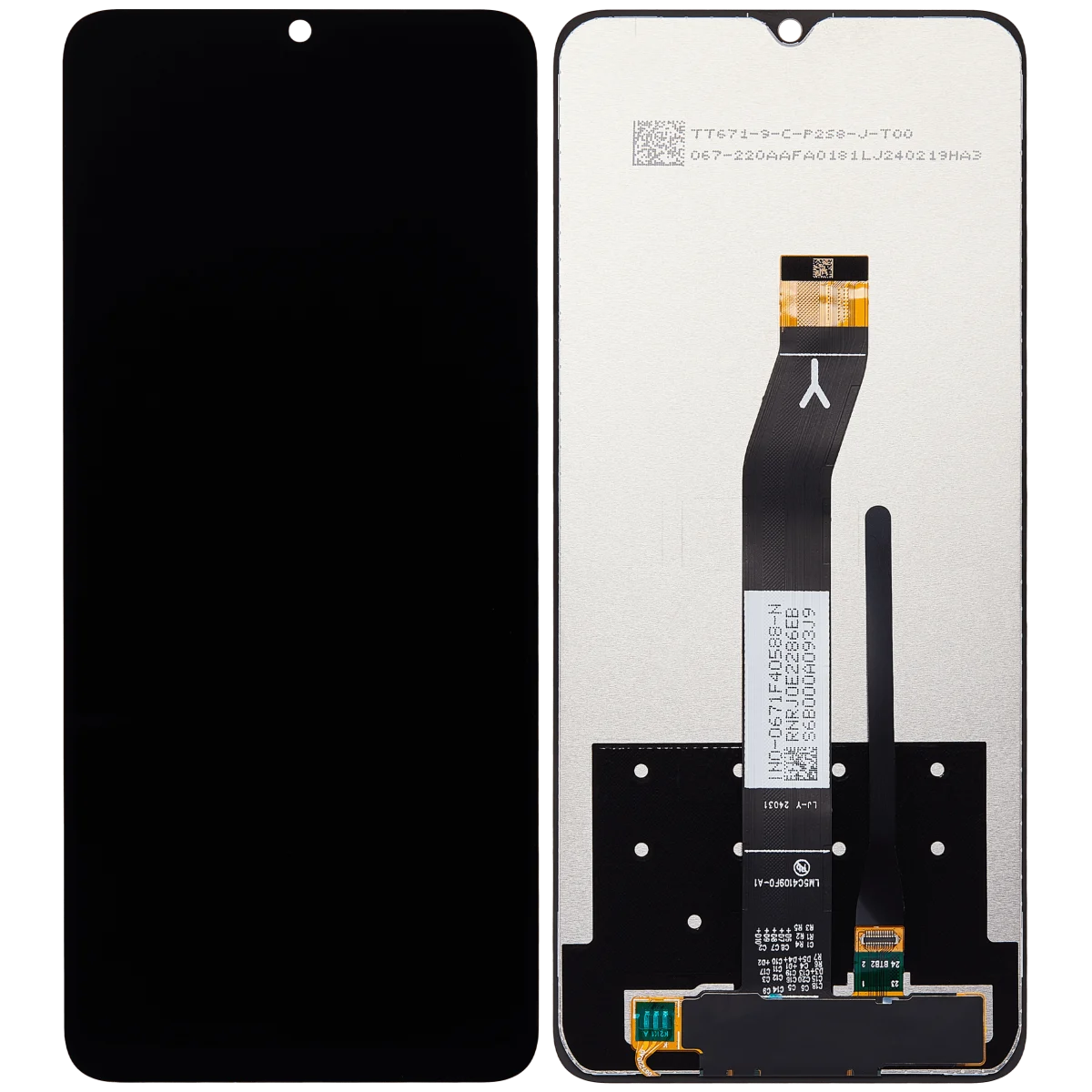 Redmi A3 İle Uyumlu Ekran Dokunmatik Çerçevesiz Orijinal (Tüm Renklerle Uyumlu)