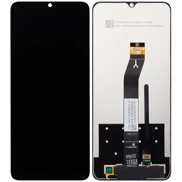 Redmi A3 İle Uyumlu Ekran Dokunmatik Çerçevesiz Orijinal (Tüm Renklerle Uyumlu)