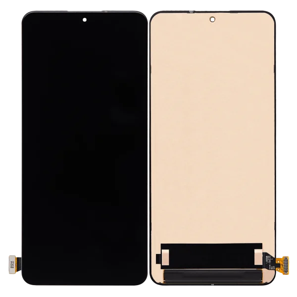 Redmi K50 İle Uyumlu Çerçevesiz Orijinal Amoled Ekran (Tüm Renklerle Uyumlu)