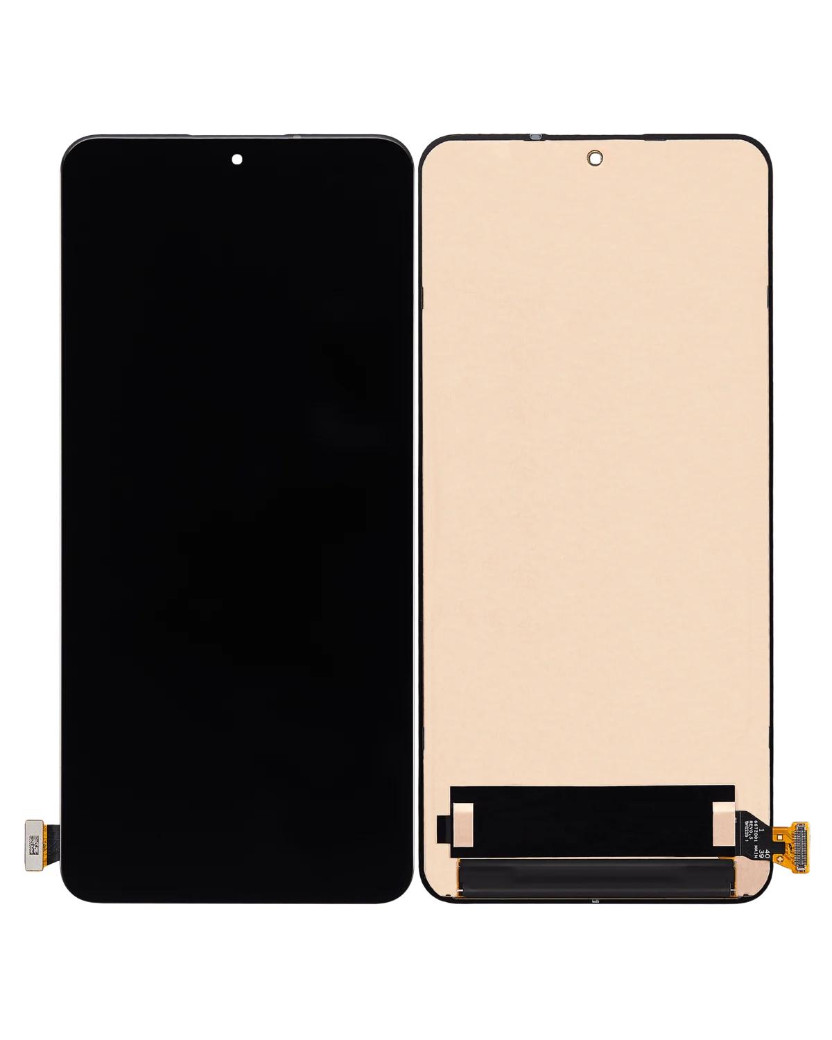 Redmi K50 Pro İle Uyumlu Çerçevesiz Orijinal Amoled Ekran (Tüm Renklerle Uyumlu)