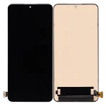 Redmi K50 Pro İle Uyumlu Çerçevesiz Orijinal Amoled Ekran (Tüm Renklerle Uyumlu)