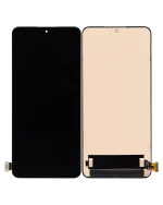 Redmi K50 Pro İle Uyumlu Çerçevesiz Orijinal Amoled Ekran (Tüm Renklerle Uyumlu)