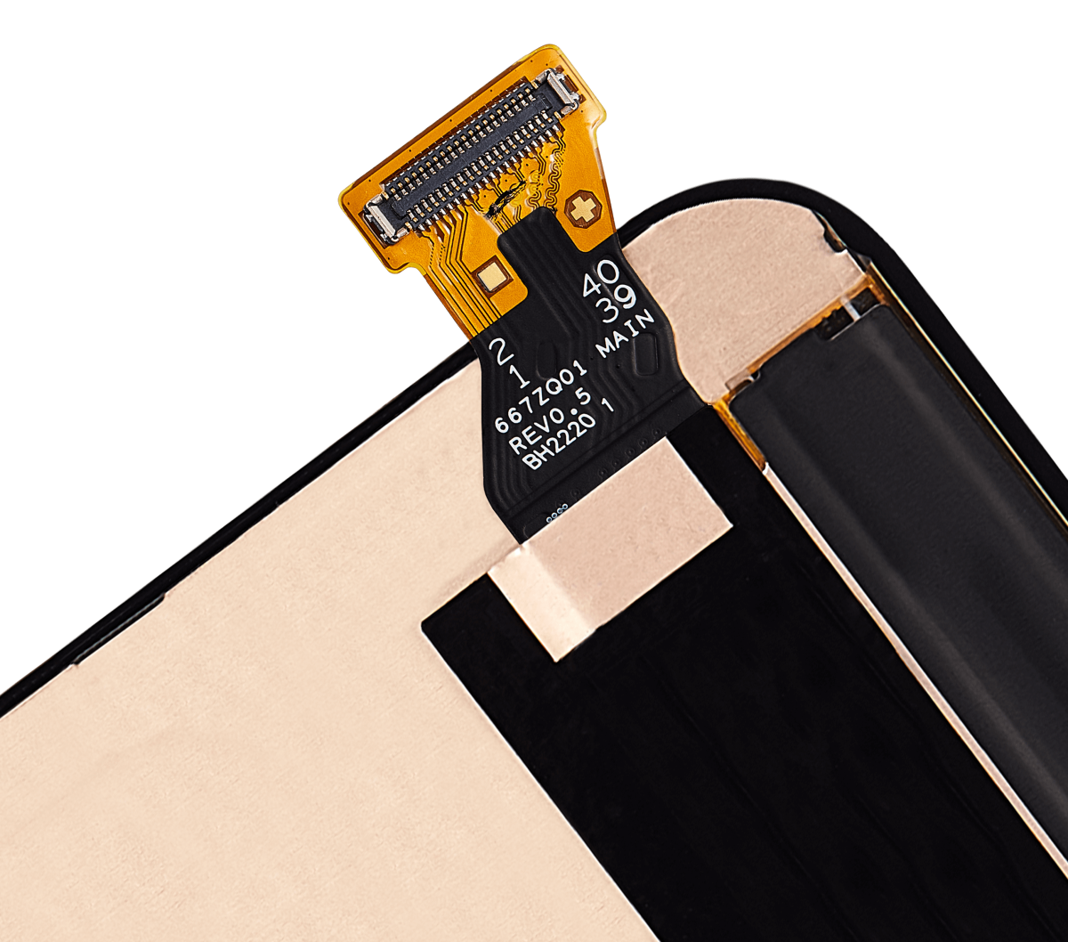 Redmi K50 Pro İle Uyumlu Çerçevesiz Orijinal Amoled Ekran (Tüm Renklerle Uyumlu) - Görsel 4