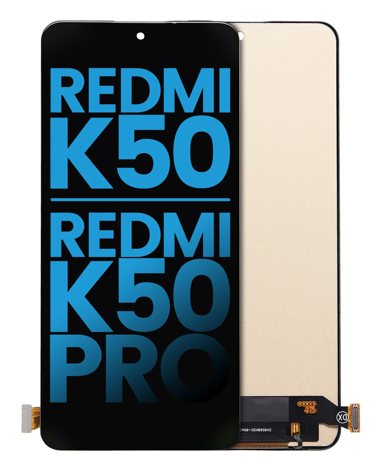 Redmi K50 Pro İle Uyumlu Ekran Dokunmatik Çerçevesiz (A Kalite) (Tüm Renklerle Uyumlu) - Görsel 2