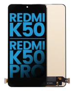 Redmi K50 Pro İle Uyumlu Ekran Dokunmatik Çerçevesiz (A Kalite) (Tüm Renklerle Uyumlu) - Görsel 2
