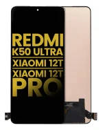 Redmi K50 Ultra İle Uyumlu Çerçevesiz Orijinal Amoled Ekran (Tüm Renklerle Uyumlu) - Görsel 2