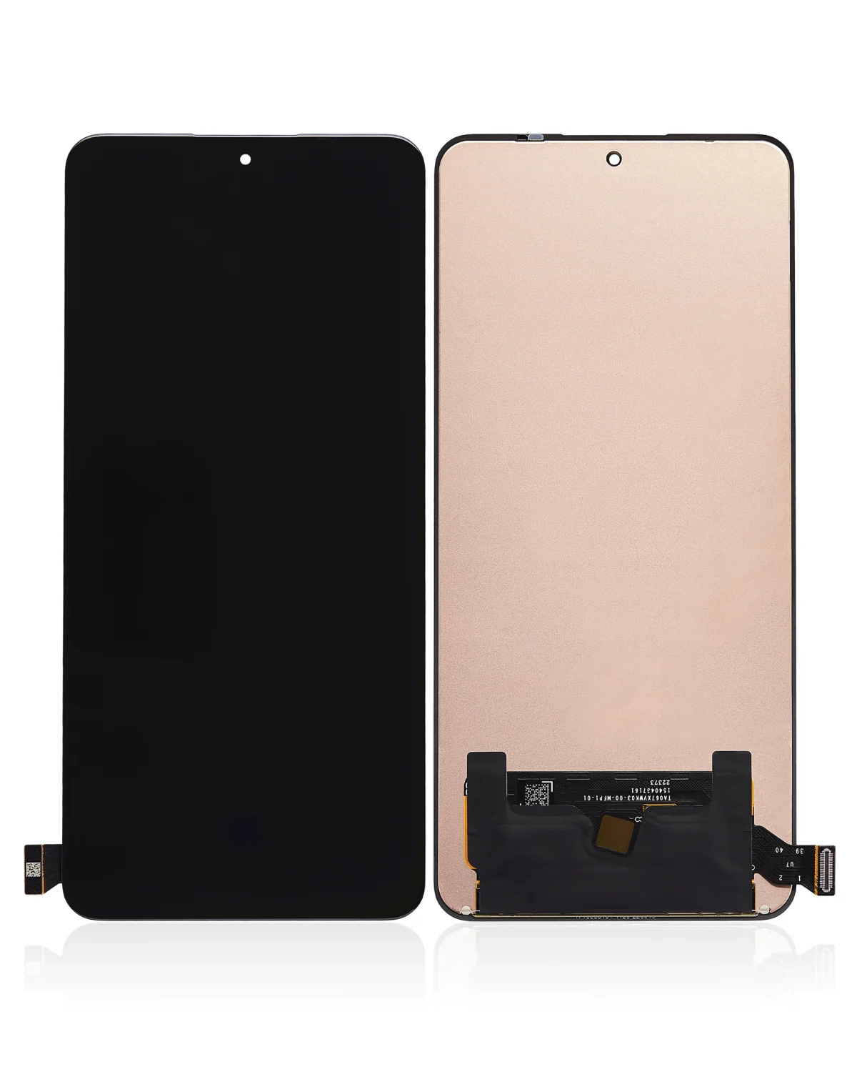 Redmi K50 Ultra İle Uyumlu Çerçevesiz Orijinal Amoled Ekran (Tüm Renklerle Uyumlu)