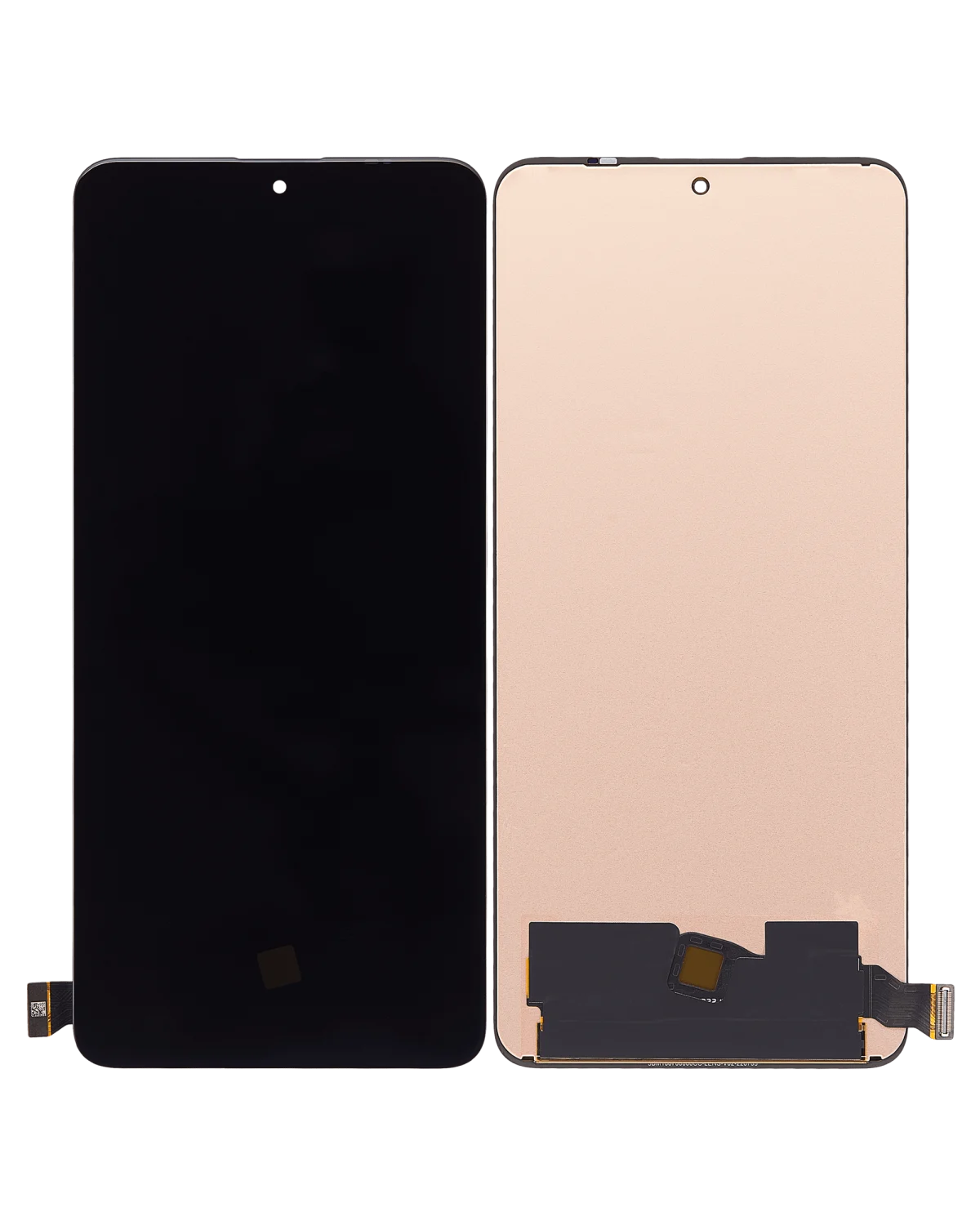 Redmi K60 İle Uyumlu Çerçevesiz Orijinal Amoled Ekran (Tüm Renklerle Uyumlu)