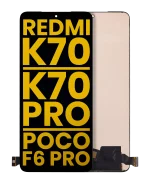 Redmi K70 İle Uyumlu Çerçevesiz Orijinal Amoled Ekran (Tüm Renklerle Uyumlu) - Görsel 6