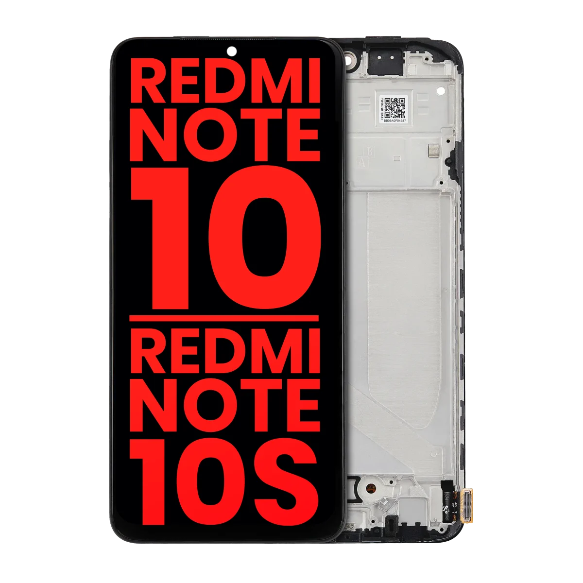Redmi Note 10 İle Uyumlu Çerçeveli   A Plus Kalite (Tüm Renkler Uyumlu) - Görsel 2