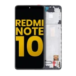 Redmi Note 10 İle Uyumlu Çerçeveli  Amoled Ekran (Tüm Renkler Uyumlu) - Görsel 2