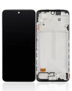 Redmi Note 10 İle Uyumlu Çerçeveli  Amoled Ekran (Tüm Renkler Uyumlu)