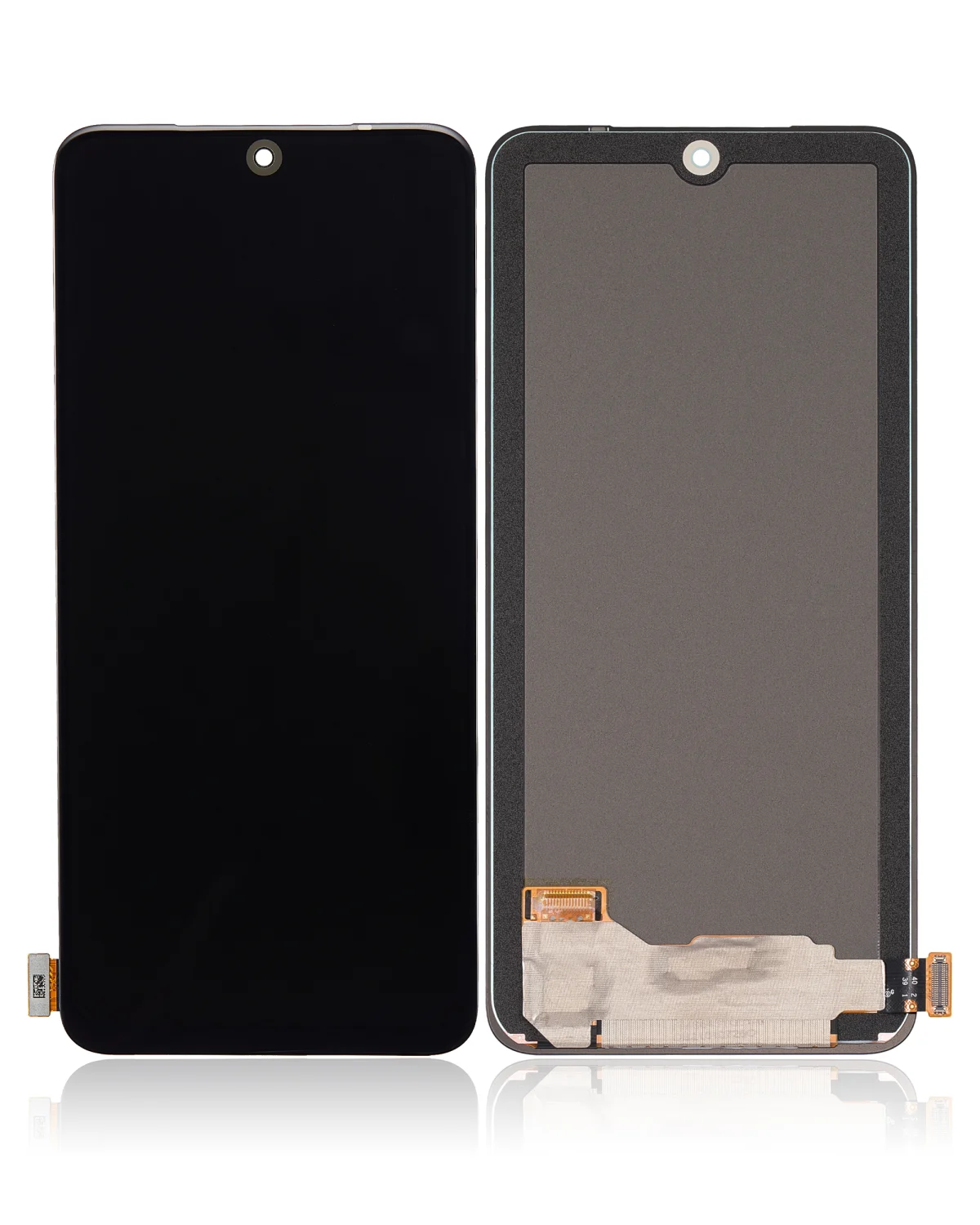 Redmi Note 10 İle Uyumlu Çerçevesiz  Amoled Ekran (Tüm Renkler Uyumlu)