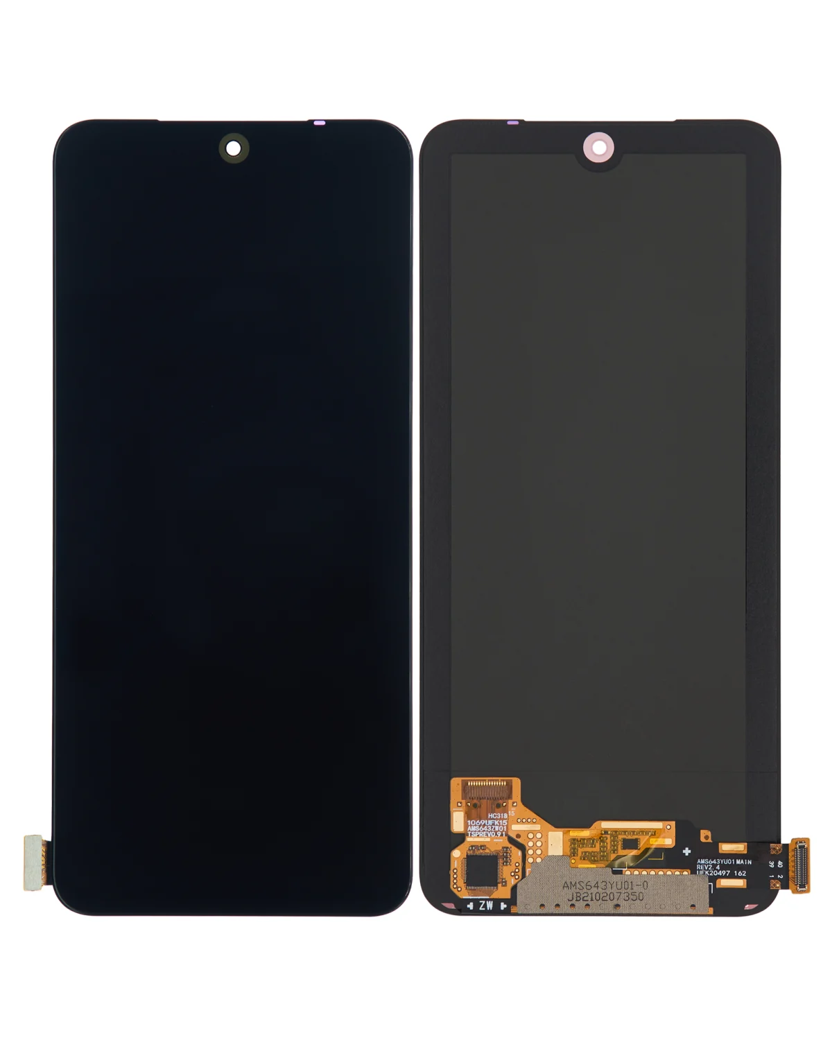 Redmi Note 10 İle Uyumlu Çerçevesiz   (Tüm Renkler Uyumlu) (Satış Sonrası Plus)