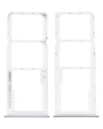 Redmi Note 10 İle Uyumlu Çift Sim Kart Tepsisi (Çakıl Beyazı)