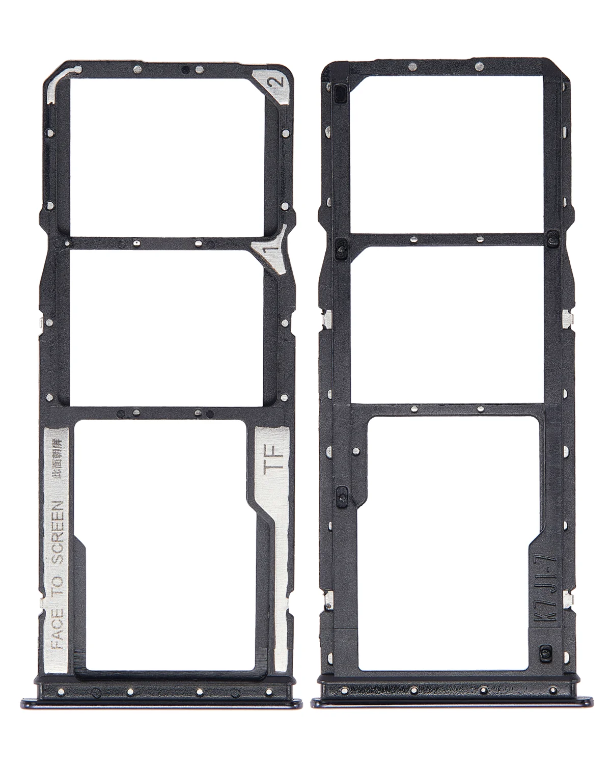 Redmi Note 10 İle Uyumlu Çift Sim Kart Tepsisi (Derin Deniz Mavisi)