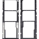 Redmi Note 10 İle Uyumlu Çift Sim Kart Tepsisi (Derin Deniz Mavisi)