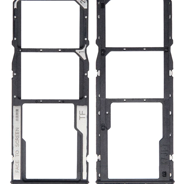 Redmi Note 10 İle Uyumlu Çift Sim Kart Tepsisi (Derin Deniz Mavisi)