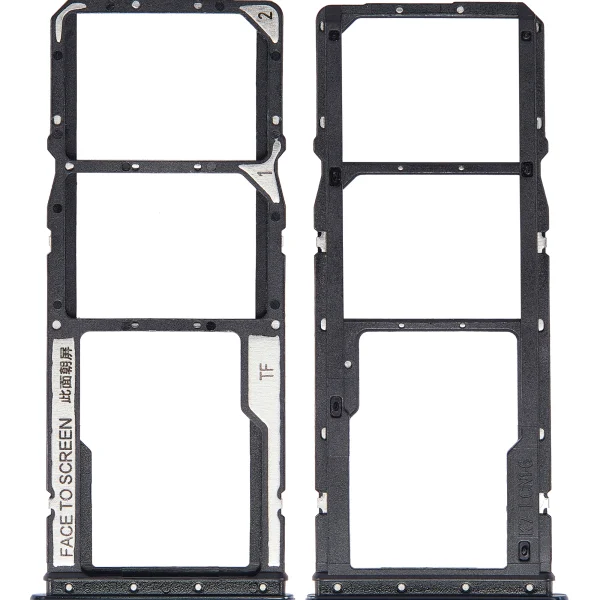 Redmi Note 10 İle Uyumlu Çift Sim Kart Tepsisi (Lake Green)