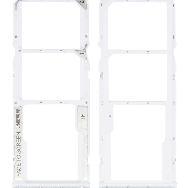 Redmi Note 10 İle Uyumlu Çift Sim Kart Tepsisi (Okyanus Mavisi)