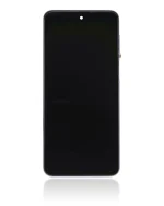 Redmi Note 9 Pro İle Uyumlu Ekran Dokunmatik Çerçeveli Orijinal (Buzul Beyazı) - Görsel 2