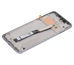 Redmi Note 9 Pro İle Uyumlu Ekran Dokunmatik Çerçeveli Orijinal (Buzul Beyazı) - Görsel 5