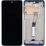 Redmi Note 9 Pro İle Uyumlu Ekran Dokunmatik Çerçeveli Orijinal (Tropikal Yeşil)